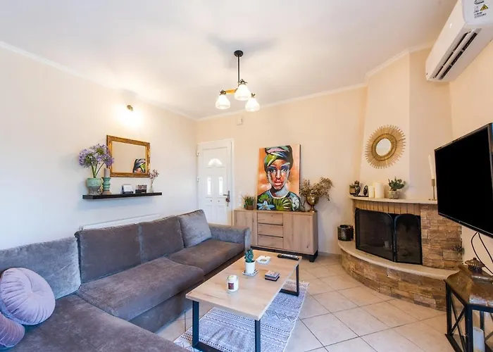 Magnolia House - Close To Corfu Town Αλεπού