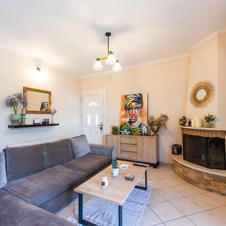 Magnolia House - Close To Corfu Town Alepou
