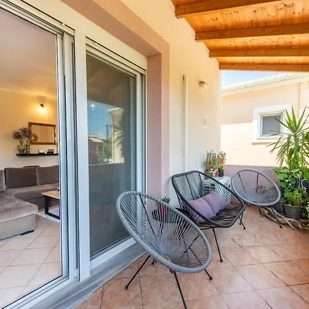 Magnolia House - Close To Corfu Town Alepou