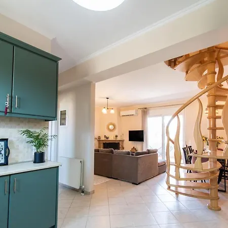 アパート Magnolia House - Close To Corfu Town *