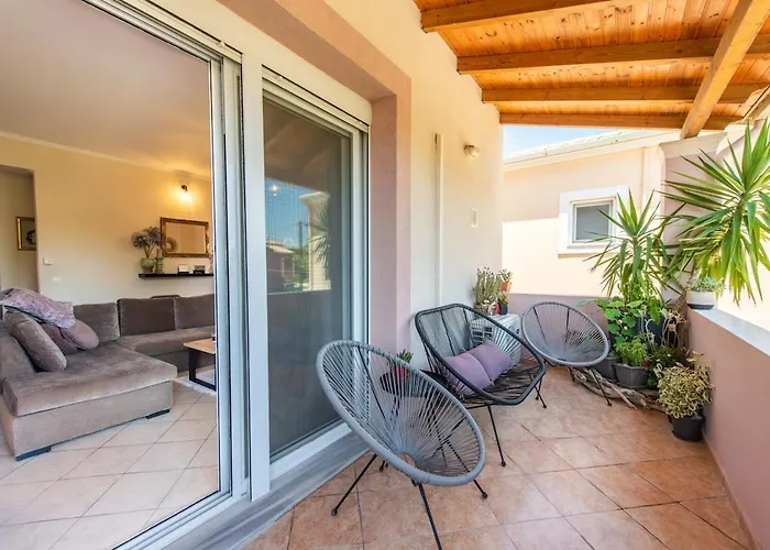 Magnolia House - Close To Corfu Town Alepou