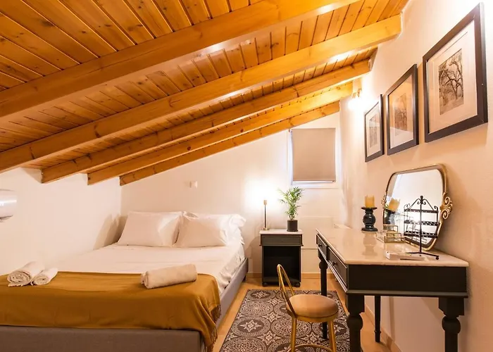 Magnolia House - Close To Corfu Town Apartmán