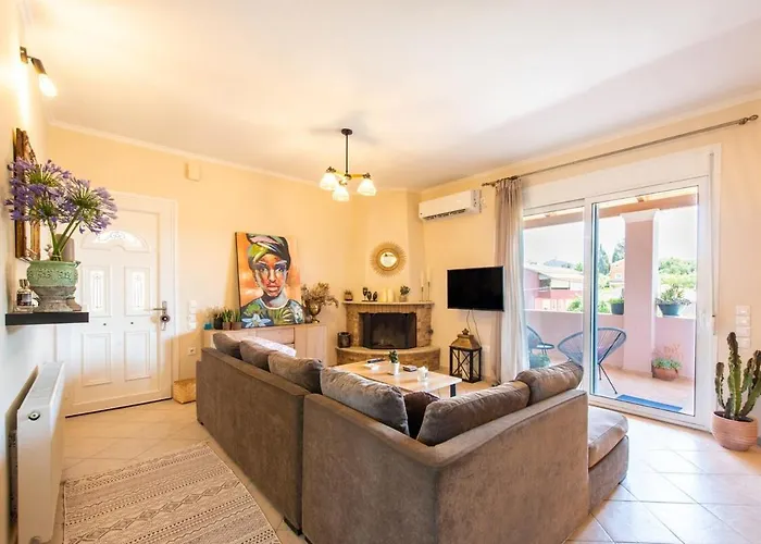 Apartment Magnolia House - Close To Corfu Town *