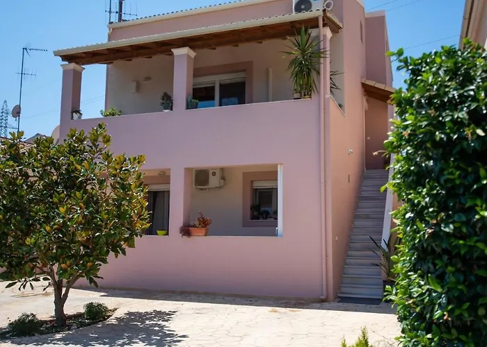 Magnolia House - Close To Corfu Town Apartment Alepou